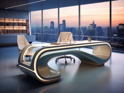 futuristic-business-environment