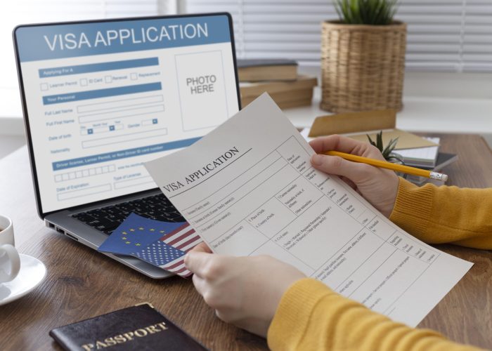 visa-application-composition-with-europe-america-flag